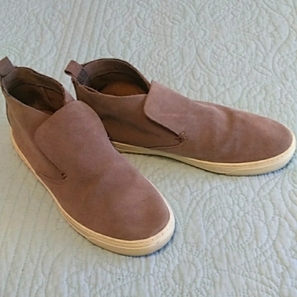 Dolce vita leather booties